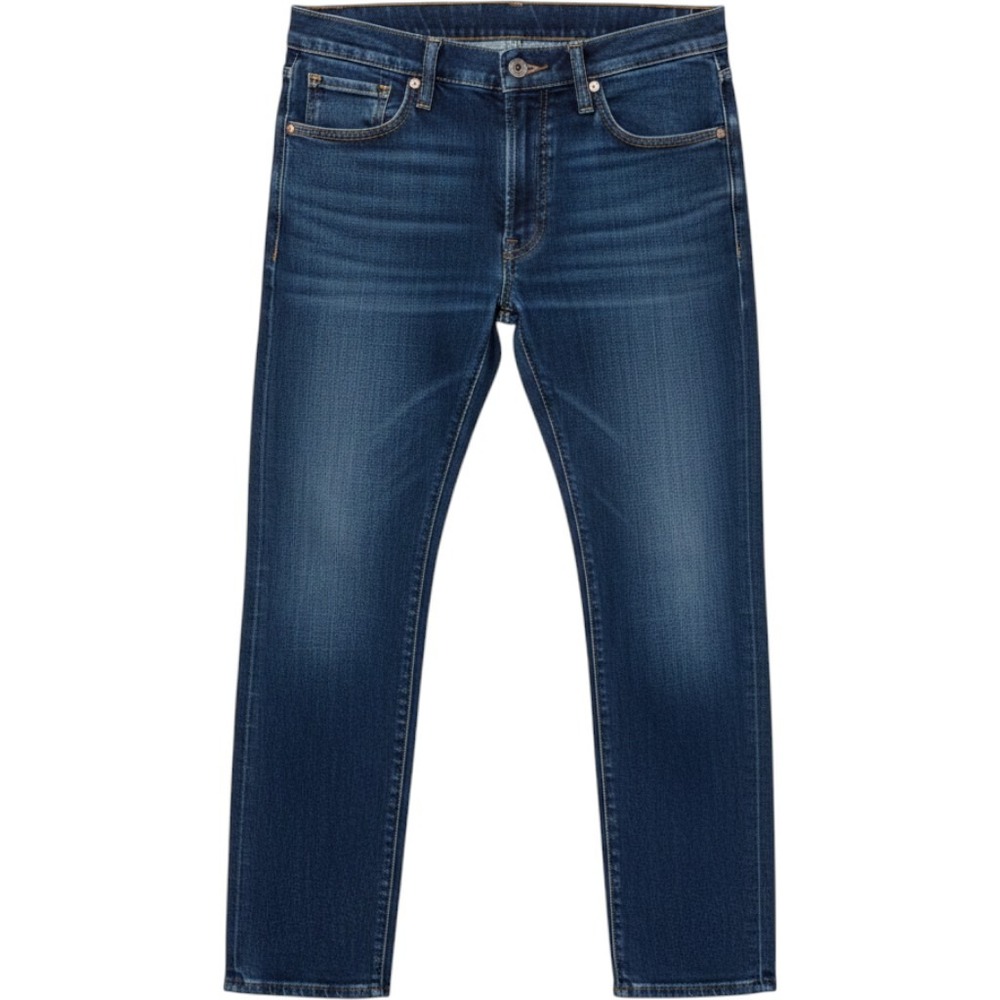Lee Dungarees Mens Straight Fit Dark Wash Denim Jeans 30x30 TZS-B103-001